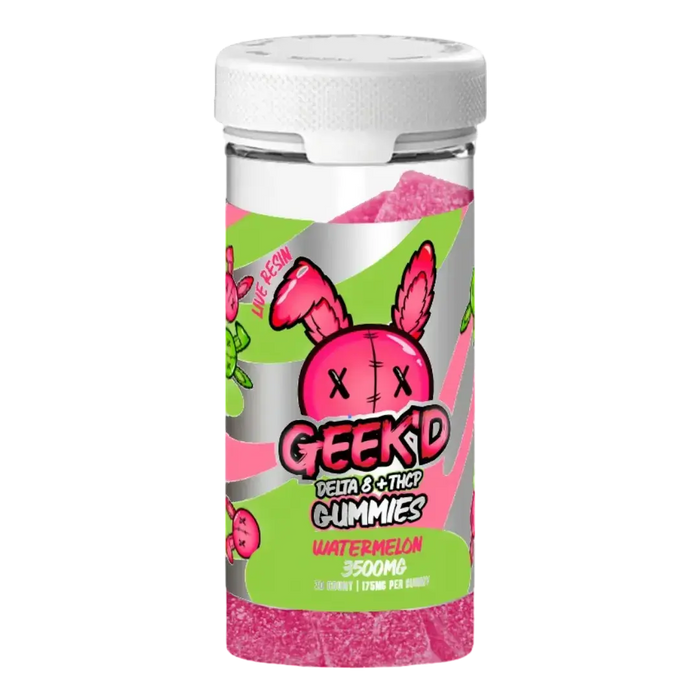 GEEK’D EXTRACTS GUMMIES | WATERMELON