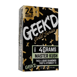 GEEK’D EXTRACTS MASTER KUSH 