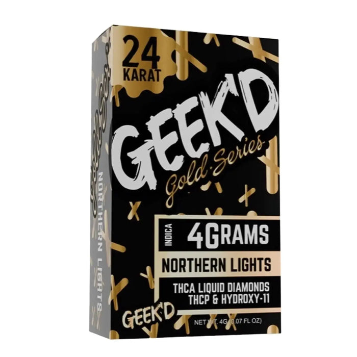 GEEK’D EXTRACTS | 24K GOLD SERIES | Northern Lights | INDICA