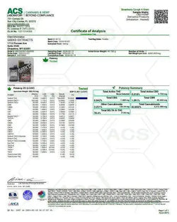 GEEK’D EXTRACTS | 24K GOLD SERIES | Strawberry Cough | Sativa GEEK'D