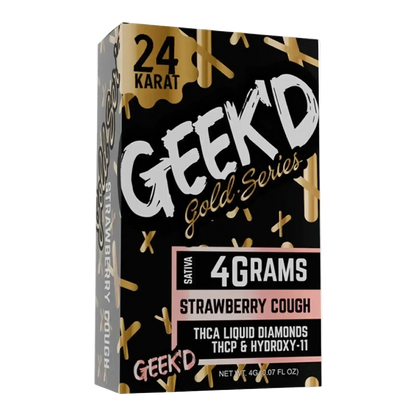 GEEKD EXTRACTS Strawberry Cough 