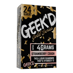 GEEKD EXTRACTS Strawberry Cough 