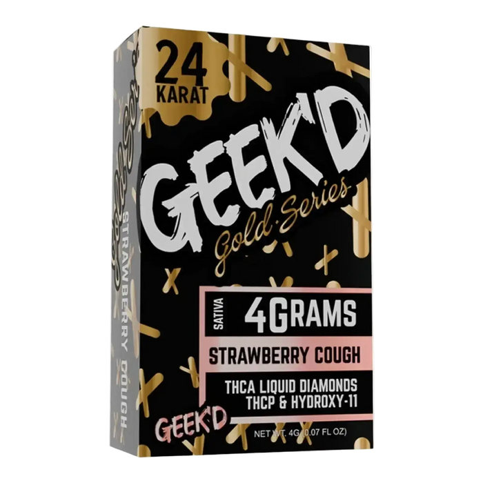 GEEKD EXTRACTS Strawberry Cough 