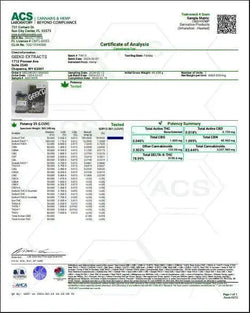 GEEK’D EXTRACTS | 24K GOLD SERIES | Trainwreck | Sativa GEEK'D