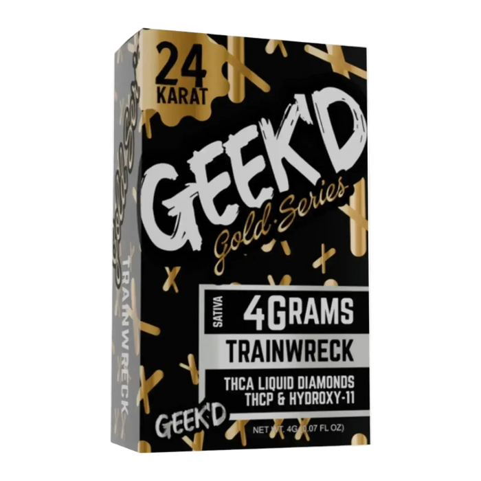 GEEKD EXTRACTS Trainwreck 