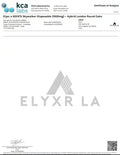 GEEK’D X ELYXR LA | THCA+THCP 1G DISPOSABLE | LONDON POUND CAKE | HYBRID GEEK'D