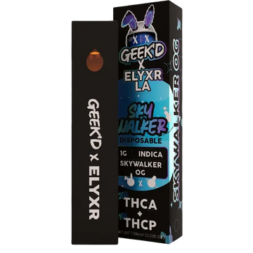 GEEK’D X ELYXR LA | THCA+THCP 1G DISPOSABLE