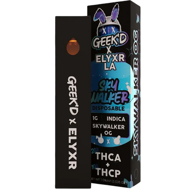 GEEK’D X ELYXR LA | THCA+THCP 1G DISPOSABLE
