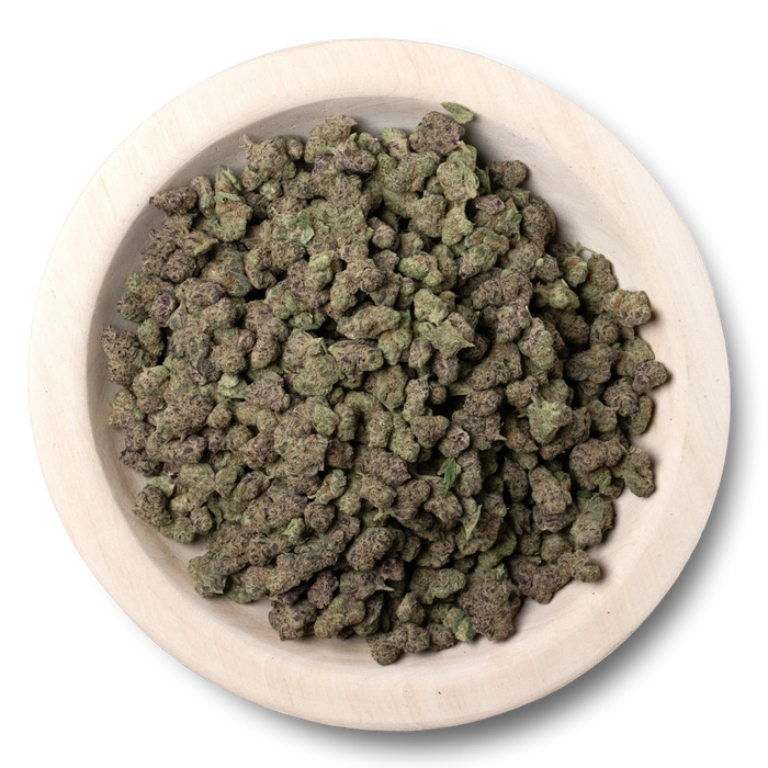 Glitterbomb Smalls THCA Flower top