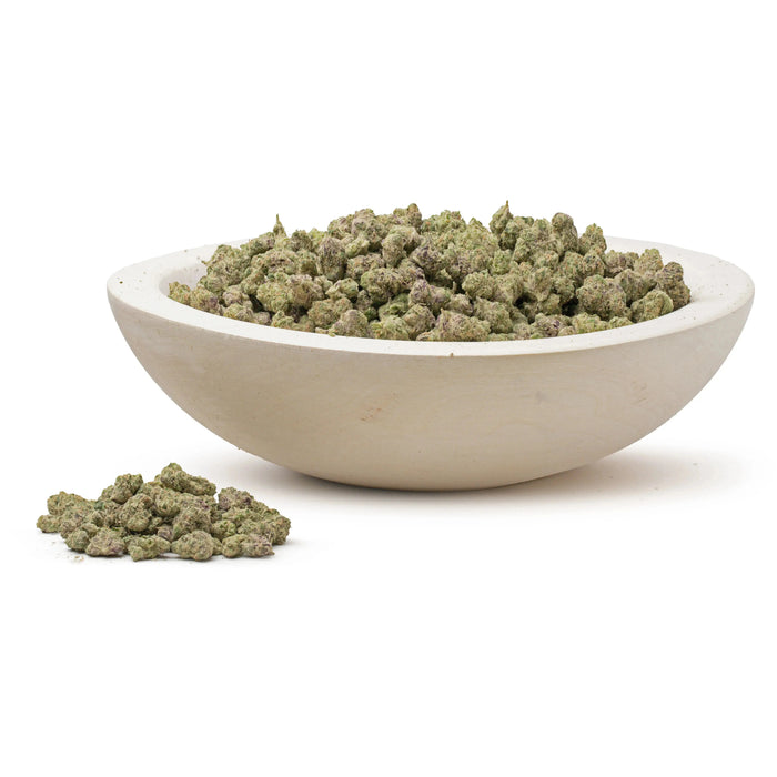 Grape Gas Smalls THCa Flower bowl