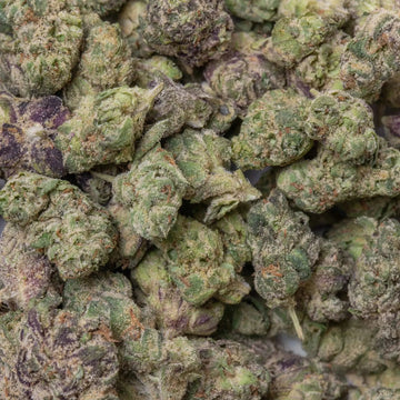 Grape Gas Smalls THCa Flower Ounce supergreenshempco