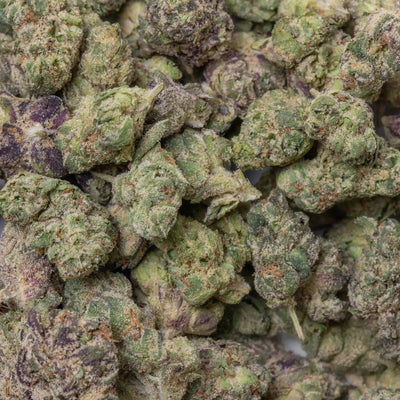 Grape Gas Smalls THCa Flower Ounce supergreenshempco