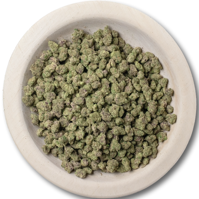 Grape Gas Smalls THCa Flower Top