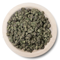 Grape Warheadz Smalls THCA Flower top