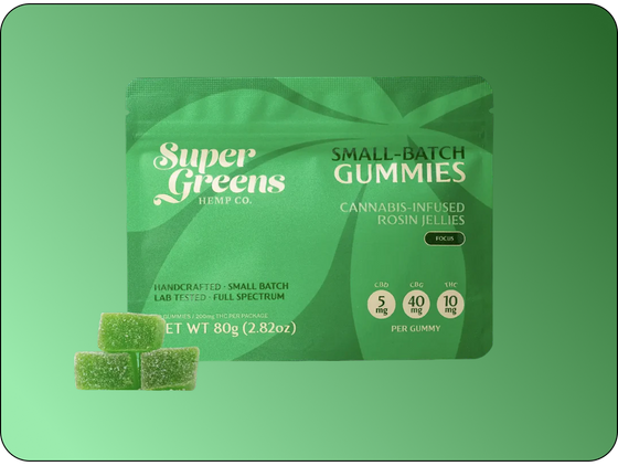 Focus Gummies