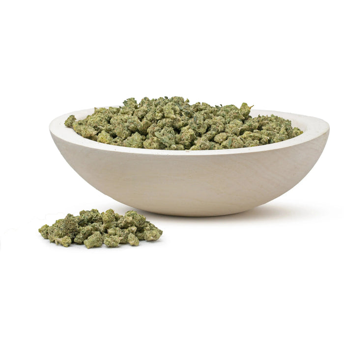 Hindu Kush Smalls THCa Flower bowl