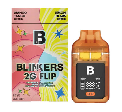 2G THCA Disposable Dual Chamber | Mango Tango (Hybrid) X Lemon Heads (Hybrid) 