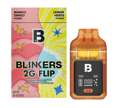 2G THCA Disposable Dual Chamber | Watermelon Z (Hybrid) X Lemon Cherry Gelato (Hybrid) 