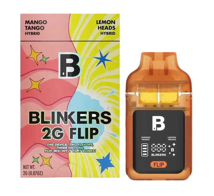 2G THCA Disposable Dual Chamber | Mango Tango (Hybrid) X Lemon Heads (Hybrid) 