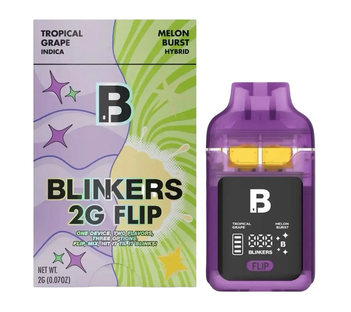 2G THCA Dual Chamber Vape | Tropical Grape x Melon Burst 2G THCA Dual Chamber Vape | Tropical Grape x Melon Burst