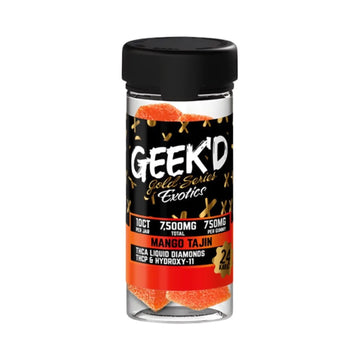 MANGO TAJIN GUMMIES | GEEK’D GOLD SERIES EXOTICS 