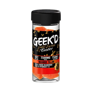 MANGO TAJIN GUMMIES | GEEK’D GOLD SERIES EXOTICS 