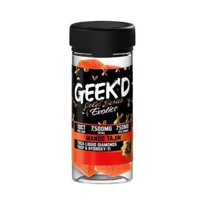 MANGO TAJIN GUMMIES | GEEK’D GOLD SERIES EXOTICS 