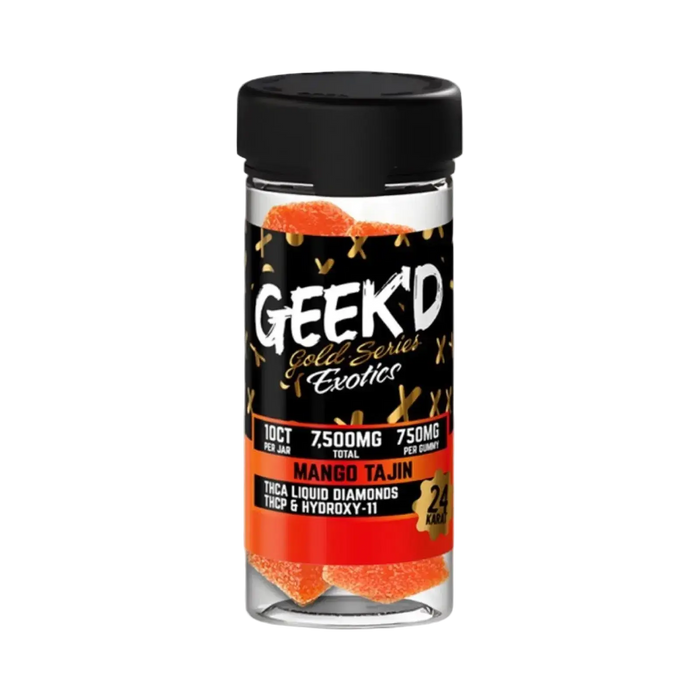 MANGO TAJIN GUMMIES | GEEK’D GOLD SERIES EXOTICS 
