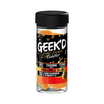 PINEAPPLE TAJIN GUMMIES | GEEK’D GOLD SERIES EXOTICS 