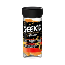 PINEAPPLE TAJIN GUMMIES | GEEK’D GOLD SERIES EXOTICS 