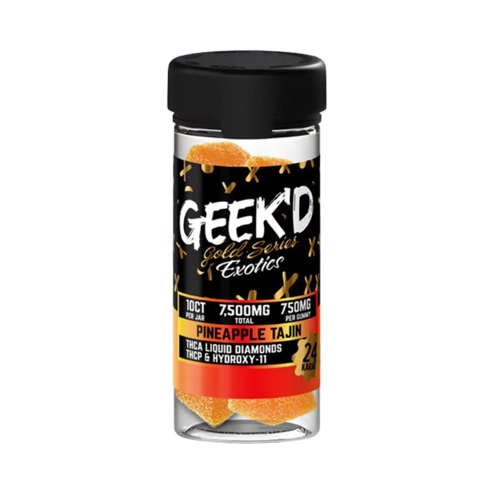 PINEAPPLE TAJIN GUMMIES | GEEK’D GOLD SERIES EXOTICS 