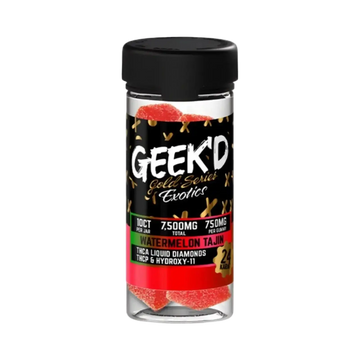 WATERMELON TAJIN GUMMIES | GEEK’D GOLD SERIES EXOTICS 