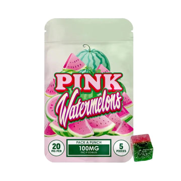 100mg Gummies | Pink Watermelon 