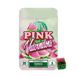 100mg Gummies | Pink Watermelon