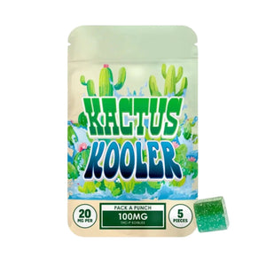 100mg Gummies | Kactus Kooler 