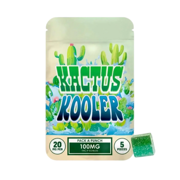 100mg Gummies | Kactus Kooler 