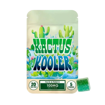 100mg Gummies | Kactus Kooler 