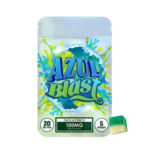 100mg Gummies | Azul Blast 