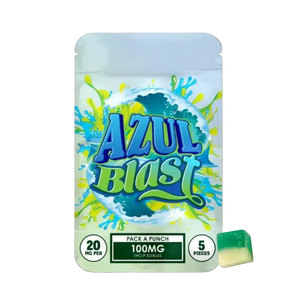 100mg Gummies | Azul Blast 