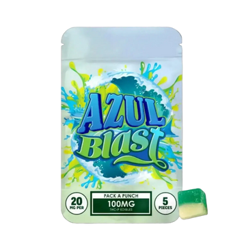100mg Gummies | Azul Blast 