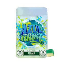 100mg Gummies | Azul Blast 