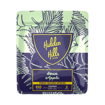 1000mg THCa Gummies | Sour Apple 