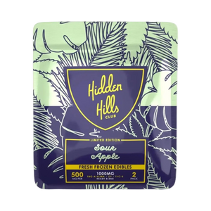 1000mg THCa Gummies | Sour Apple 