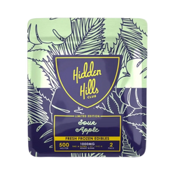 1000mg THCa Gummies | Sour Apple 