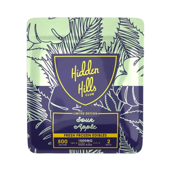 1000mg THCa Gummies | Sour Apple 