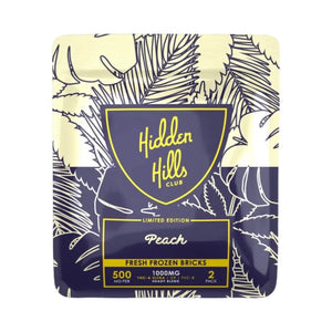 1000mg THCa Gummies | Peach 