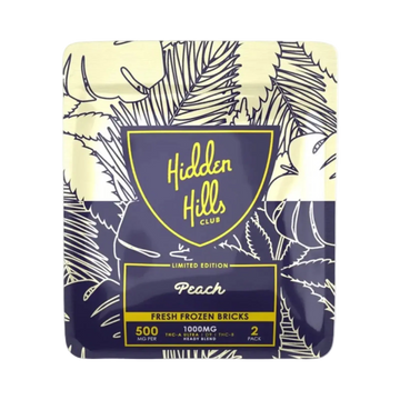 1000mg THCa Gummies | Peach 