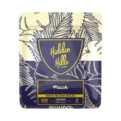 1000mg THCa Gummies | Peach 