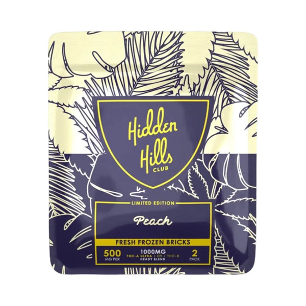 1000mg THCa Gummies | Peach 