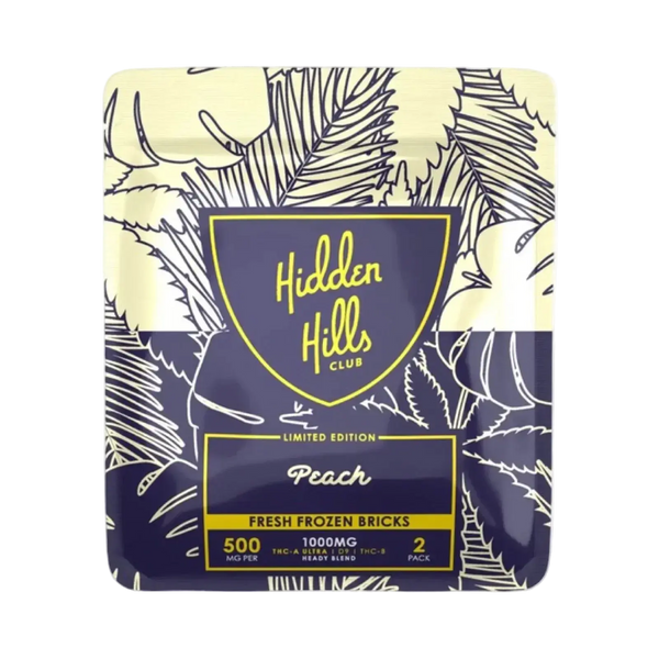 1000mg THCa Gummies | Peach 